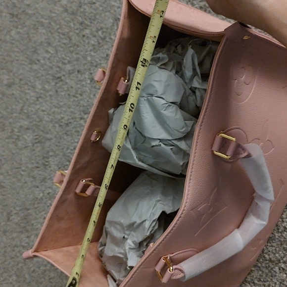 LOUIS VUITTON Pink Designer Tote Bag - Picture 10 of 12